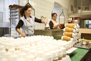 Wiener Schokolade Schaumrollen